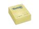 Märkmepaber TARTAN Notes 12776, kollane, 76 mm x 127 mm, 12 PadsPack