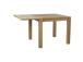 Söögilaud CHICAGO NEW 90x90xH76cm, MDF tammespooniga