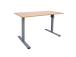 Töölaud ERGO OPTIMAL 1-mootoriga 120x60cm, tamm