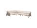 Nurgadiivan DIANA 286x218xH70/78cm, beige
