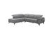 Nurgadiivan HAMID VN, elektriline recliner 279x225/106xH82cm, hall