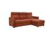 Nurgadiivanvoodi SCALA 244x155/88xH102cm, roostepruun