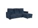 Nurgadiivanvoodi SCALA 244x155/88xH102cm, sinine