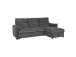 Nurgadiivanvoodi SCALA 244x155/88xH102cm, oliiviroheline