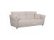 Diivan CALLA 3-kohaline 220x100xH92cm, kaeravalge