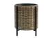 Lillepott WICKER alusega D39xH45cm, helepruun