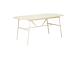 Söögilaud DESMOND 160x90xH76cm, beež