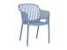 Tool POPPY 55x60xH80cm, sinine plastik