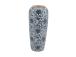 Vaas TITAN STONE D17xH34cm, sinine lill
