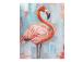 Õlimaal 80x100cm, flamingo