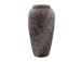 Vaas TITAN STONE D17xH33cm, beež/pruun