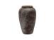 Vaas TITAN STONE D17xH27cm, beež/pruun