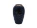 Vaas TITAN STONE D17xH27cm, must/hall