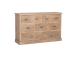 Kummut MONACO 129x40xH81cm