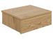 Öökapp AVIGNON 37x32xH13cm, naturaalne