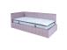 Voodi JASPER 90x200cm, madratsiga HARMONY DUO, roosa