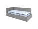 Voodi JASPER 90x200cm, madratsiga HARMONY DUO, hall