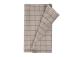 Laudlina LINEN 170x170cm, linane ruut, 100% linane, kangas 939