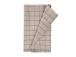 Laudlina LINEN 136x136cm, linane ruut, 100% linane, kangas 939