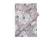 Linik ZHAO 43x116cm, hallid roosid, 50% puuvill 50% polüester, kangas 037