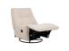 Tugitool WILLA manuaalne recliner, pöörlev ja kiikuv 82x97xH96cm, beež