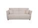 Diivan CALLA 2,5-kohaline 184x100xH92cm, kaeravalge