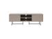 TV laud CLARK 150x40xH50cm, taupe