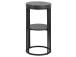 Öökapp STRINGTON D35xH65cm, must