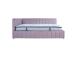 Voodi JASPER 90x200cm, madratsiga HARMONY DUO, roosa