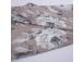 Linik ZHAO 43x116cm, hallid roosid, 50% puuvill 50% polüester, kangas 037