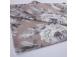 Linik ZHAO 43x150cm, hallid roosid, 50% polüester, 50% puuvill, kangas 037