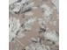 Padi ZHAO 45x45cm, lukuga, hallid roosid, 50% puuvill, 50% polüester, kangas 037