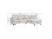 Nurgadiivanvoodi SAMANTHA PN 255x95/205xH82/99cm, valge