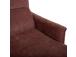 Nurgadiivanvoodi SCALA 244x155/88xH102cm, tumeroosa