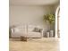 Diivan CALLA 3-kohaline 220x100xH92cm, kaeravalge