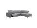Nurgadiivan HAMID PN, elektriline recliner 279x106/225xH82cm, hall