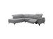 Nurgadiivan HAMID VN, elektriline recliner 279x225/106xH82cm, hall