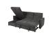 Nurgadiivanvoodi SCALA 244x155/88xH102cm, oliiviroheline