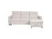 Nurgadiivanvoodi SCALA 244x155/88xH102cm, helehall