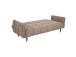 Diivanvoodi SERENA 3-kohaline 206x86xH80cm, beež