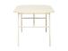 Söögilaud DESMOND 160x90xH76cm, beež