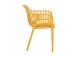 Tool POPPY 55x60xH80cm, kollane plastik