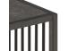 Abilaud STRINGTON 40x40xH40cm, must, melamiin, MDF, teras