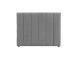Voodi JASPER 90x200cm, madratsiga HARMONY DUO, hall