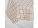 Laudlina LINEN 136x136cm, linane ruut, 100% linane, kangas 939