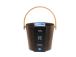 Saunaämber RENTO BROWN, 5L, alumiinium/ bambus