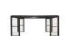 Varikatus MIRADOR-111 lamellseintega 3x6m, tumehall