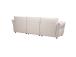 Diivan CALLA 4-kohaline 284x100xH92cm, kaeravalge