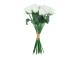 Kunstlill FLOWERLY 18tk roosid kimbus, mix