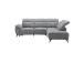 Nurgadiivan HAMID PN, elektriline recliner 279x106/225xH82cm, hall